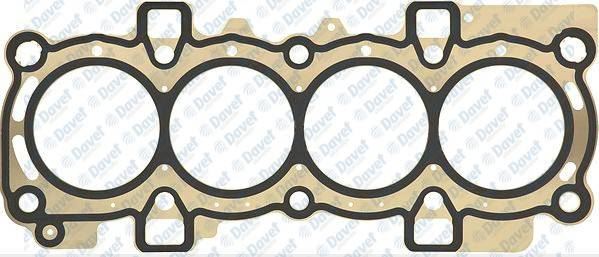 ELR-287.560 Silindir Kapak Conta(100 Ps) Ford  Focus C.Max 1.6 Zetec 04-